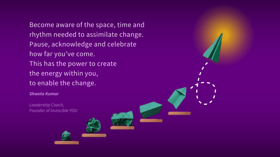 Embracing Change: Finding Your Inner Rhythm and Celebrating Your Wins